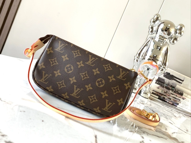 LV Satchel bags 4233H-1699