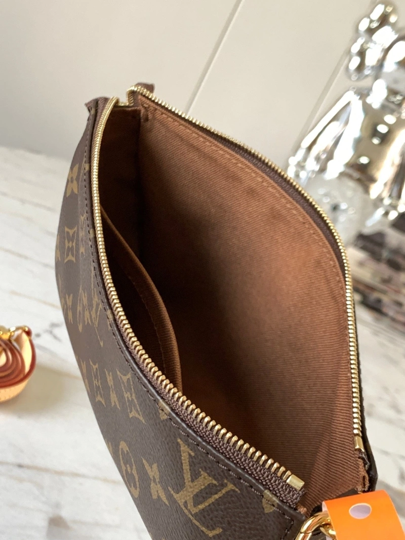 LV Satchel bags 4233H-1699