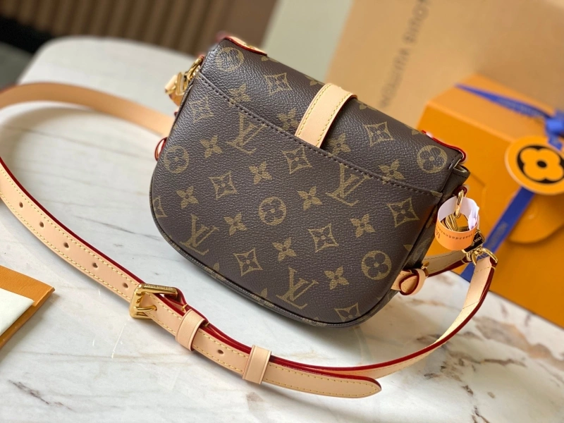 LV Satchel bags 4233H-1702