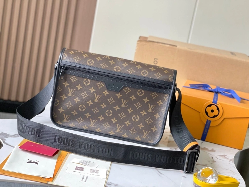 LV Satchel bags 4233H-1709