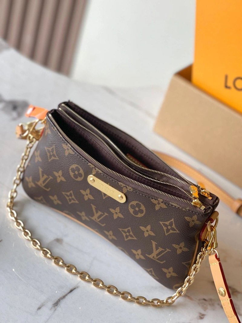 LV Satchel bags 4233H-1714