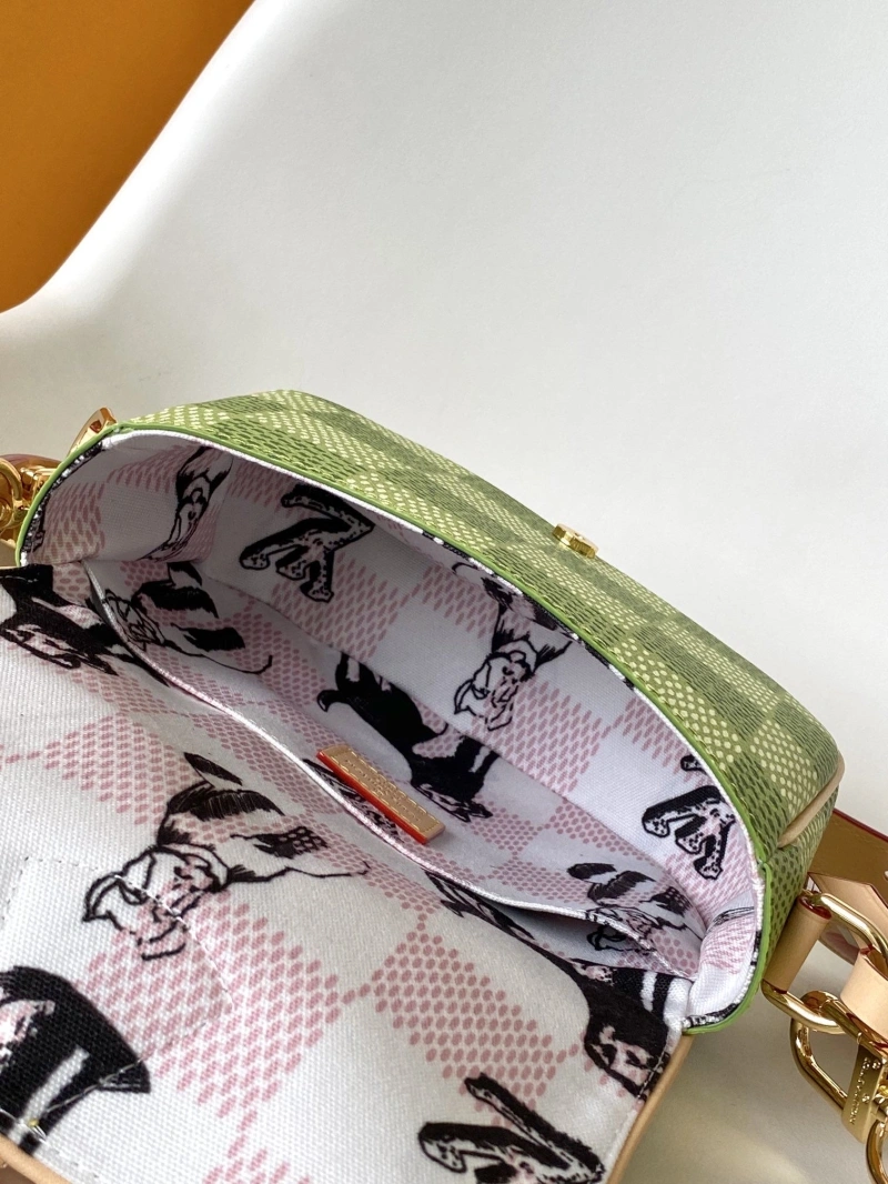 LV Satchel bags 4233H-1796