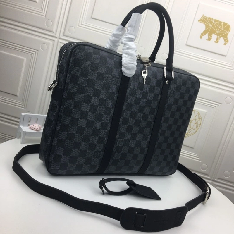 LV Mens Briefcases 4233H-1829