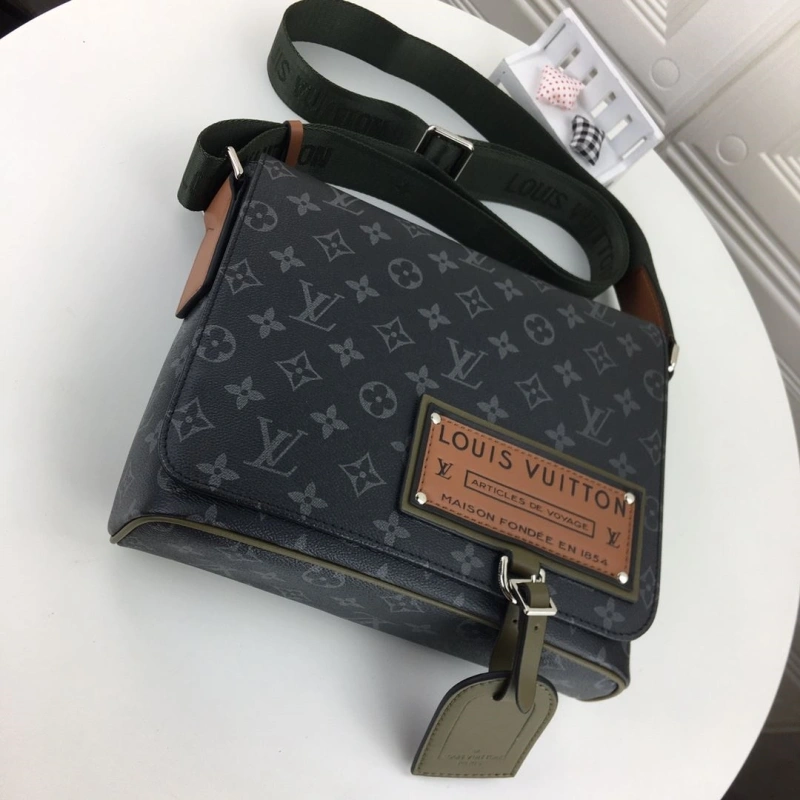 LV Satchel bags 4233H-1831