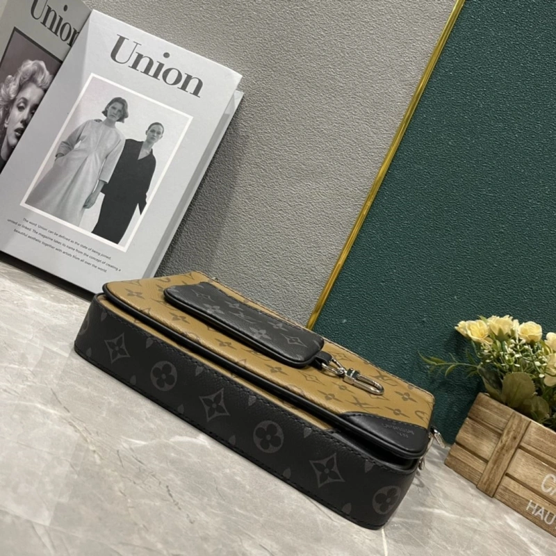 LV Satchel bags 4233H-1855