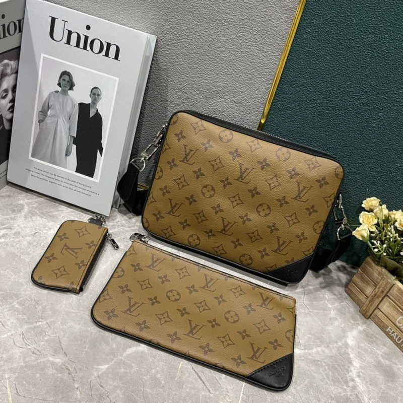 LV Satchel bags 4233H-1855