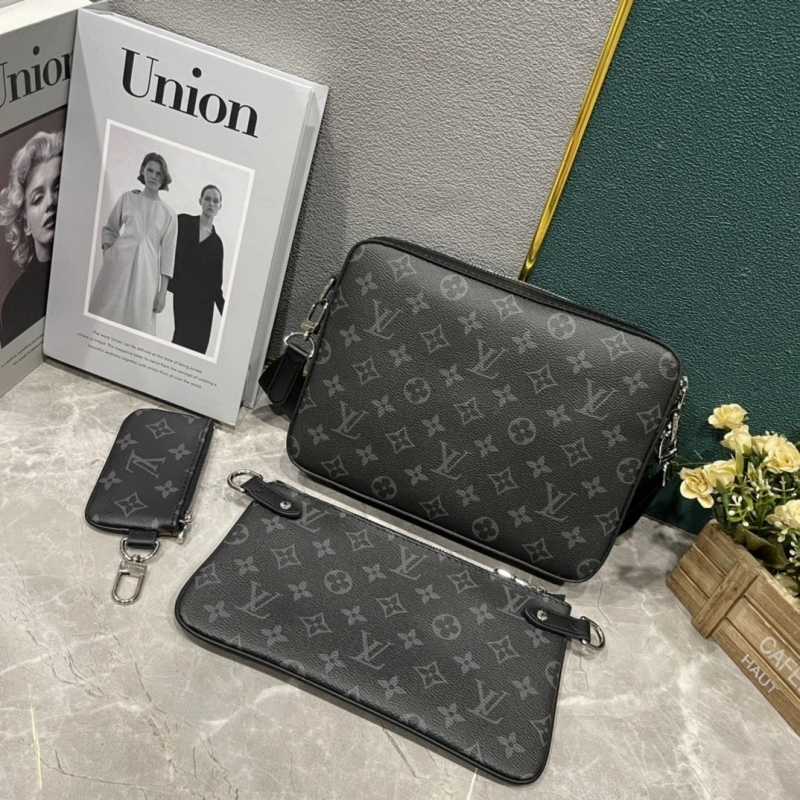 LV Satchel bags 4233H-1855