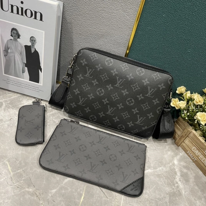 LV Satchel bags 4233H-1857