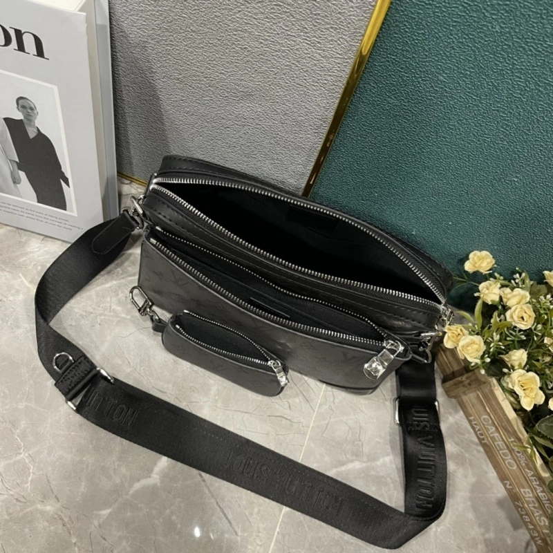 LV Satchel bags 4233H-1857