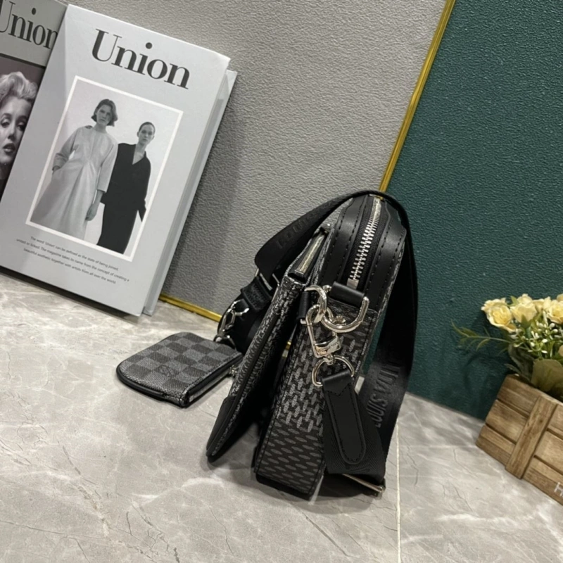 LV Satchel bags 4233H-1859