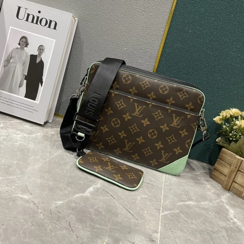 LV Satchel bags 4233H-1860