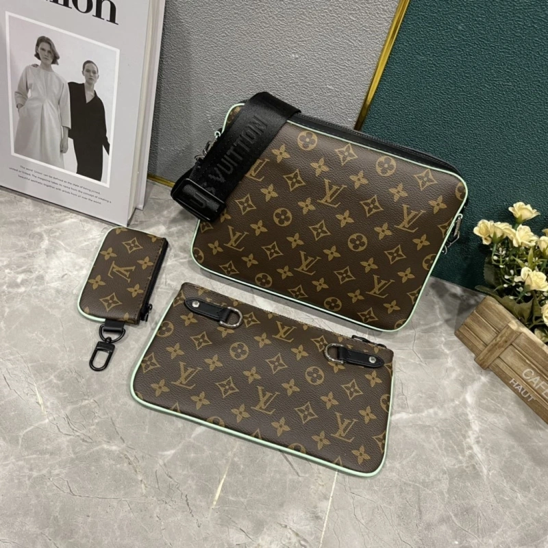 LV Satchel bags 4233H-1860