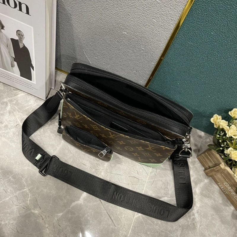 LV Satchel bags 4233H-1860