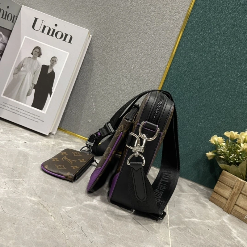LV Satchel bags 4233H-1861