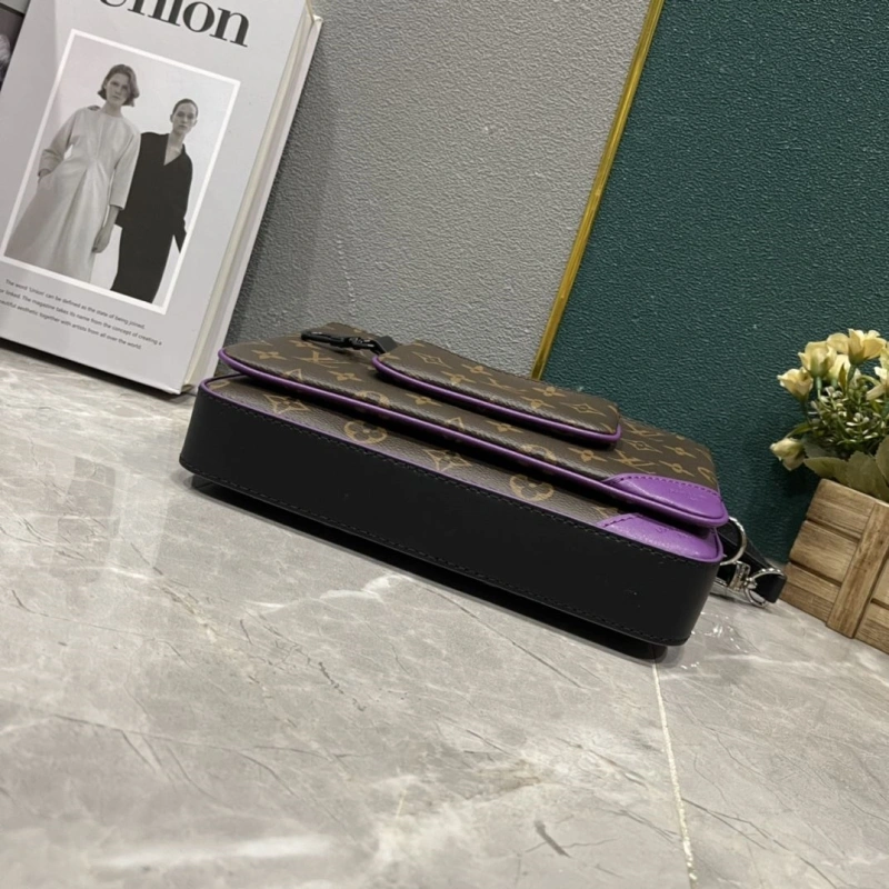 LV Satchel bags 4233H-1861