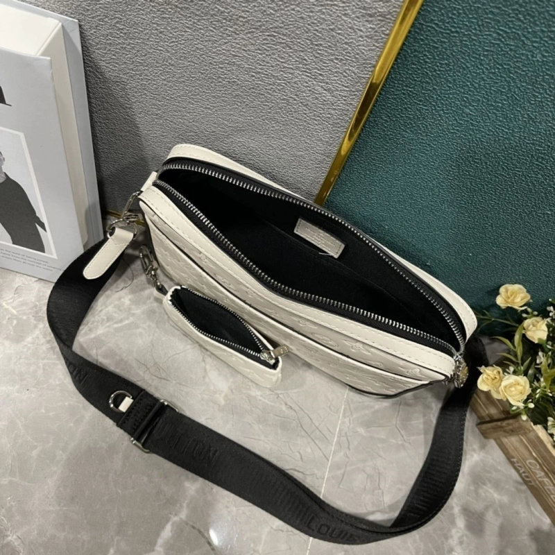 LV Satchel bags 4233H-1862