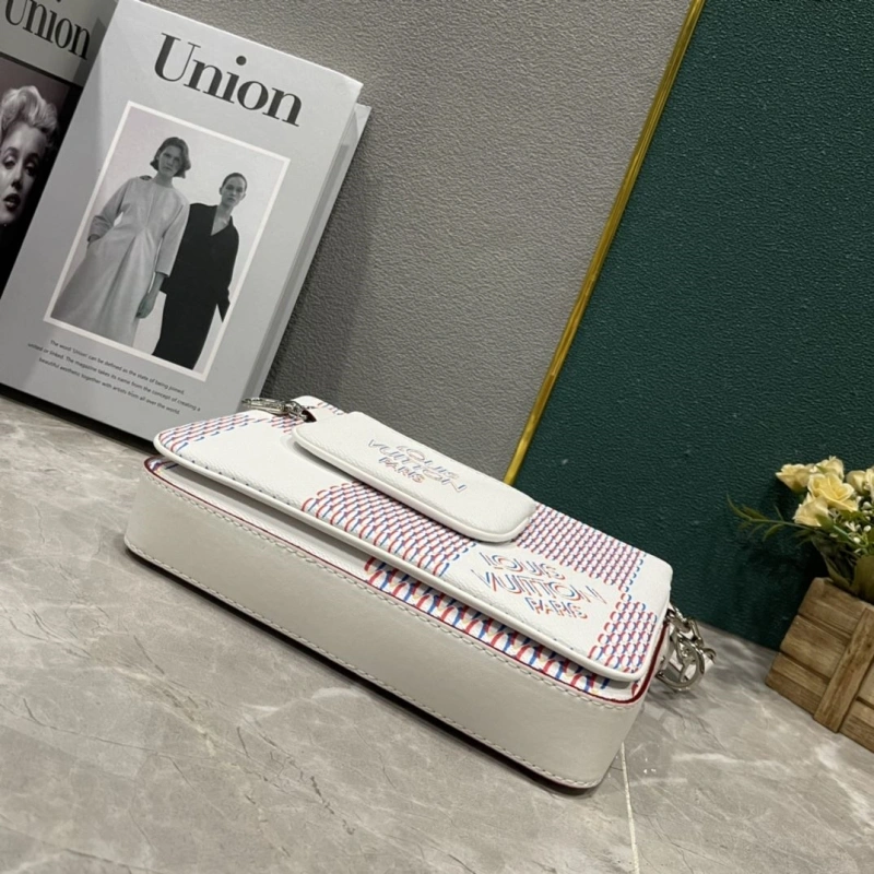 LV Satchel bags 4233H-1866