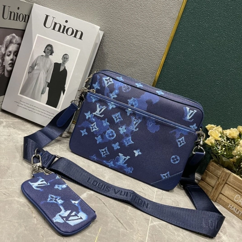 LV Satchel bags 4233H-1870