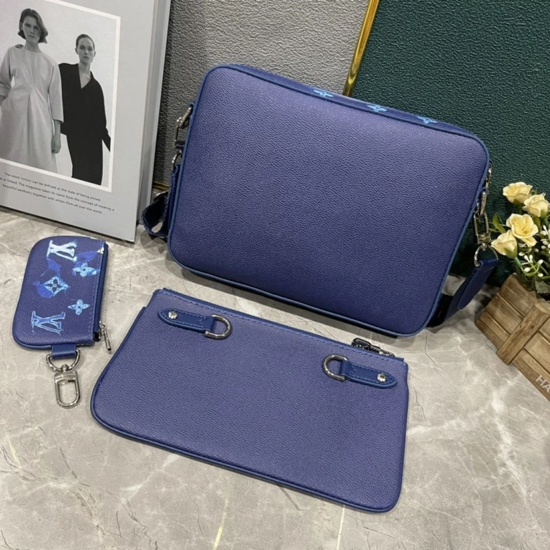 LV Satchel bags 4233H-1870