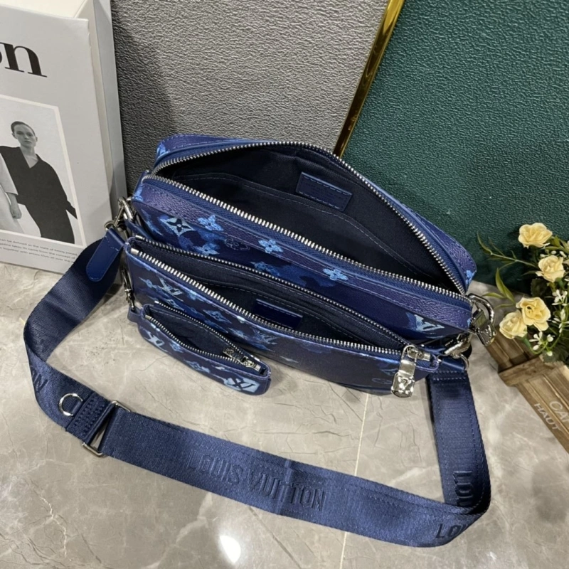 LV Satchel bags 4233H-1870
