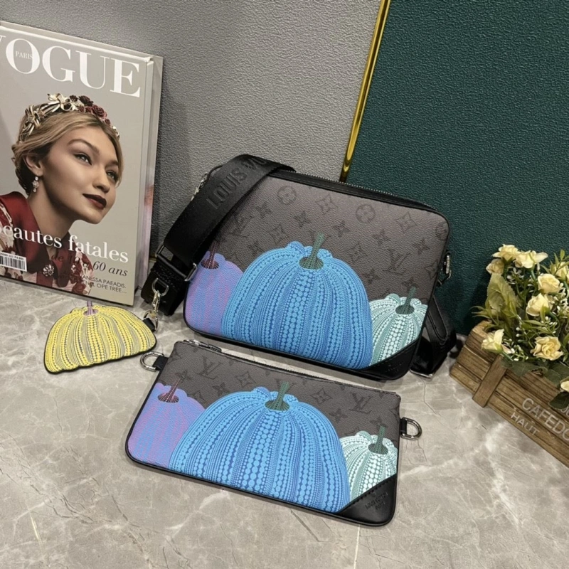 LV Satchel bags 4233H-1871