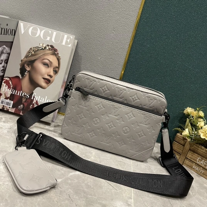 LV Satchel bags 4233H-1872