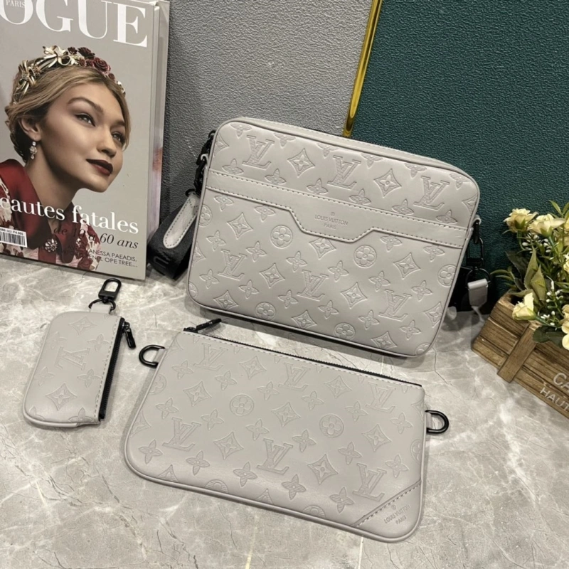 LV Satchel bags 4233H-1872