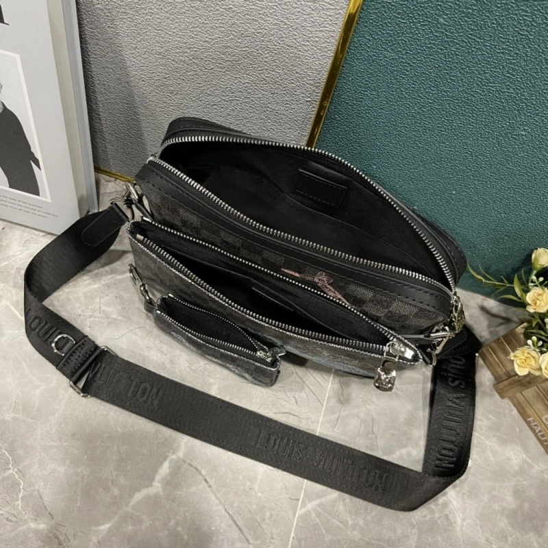 LV Satchel bags 4233H-1874