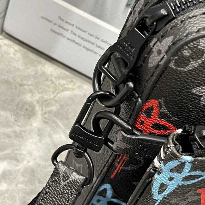 LV Satchel bags 4233H-1875