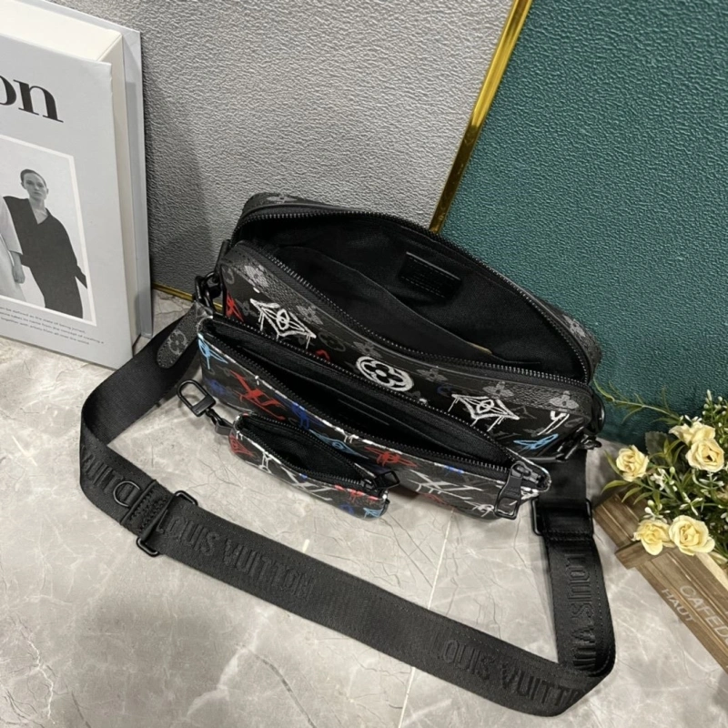 LV Satchel bags 4233H-1875