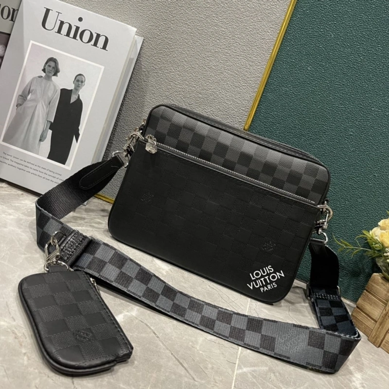 LV Satchel bags 4233H-1876