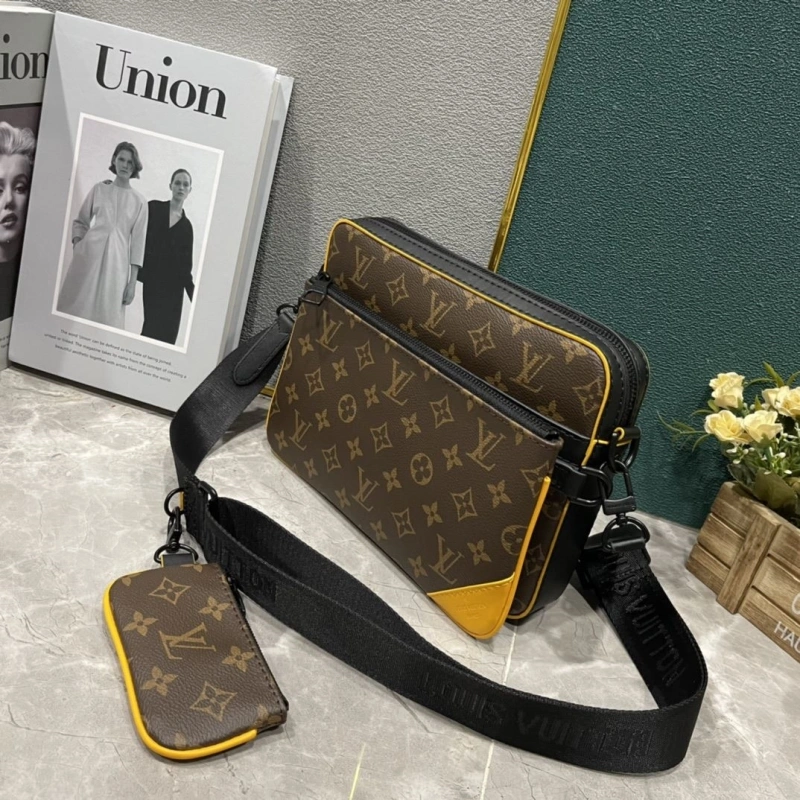 LV Satchel bags 4233H-1877