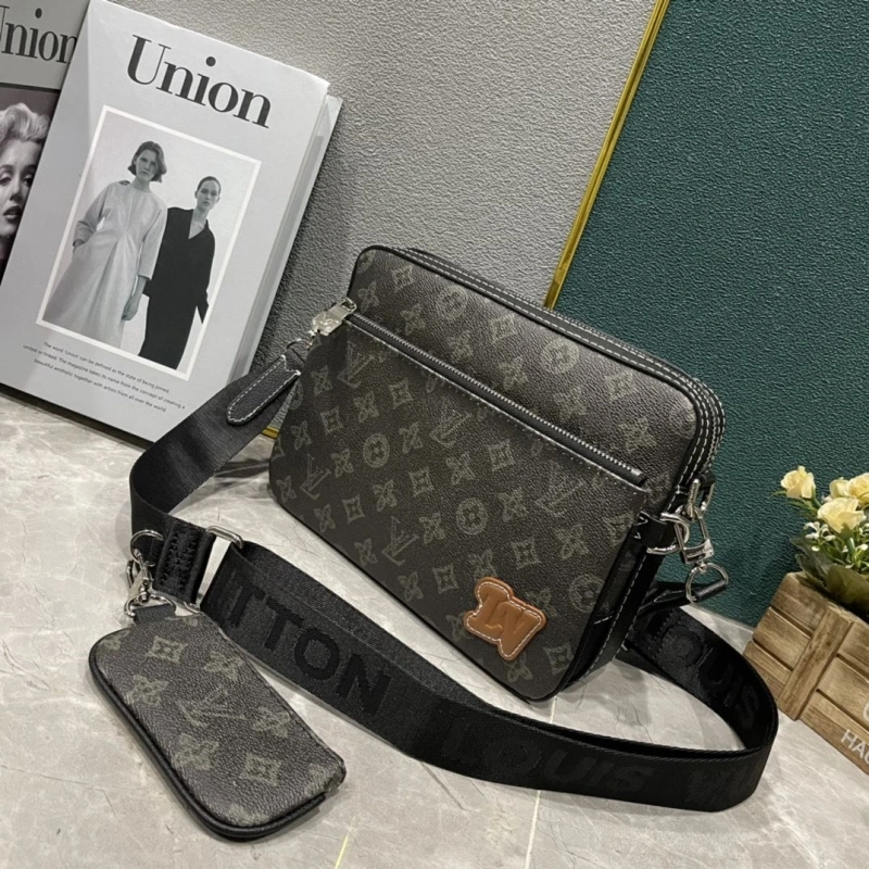 LV Satchel bags 4233H-1879