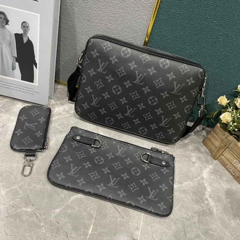 LV Satchel bags 4233H-1880