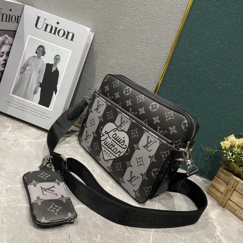 LV Satchel bags 4233H-1883