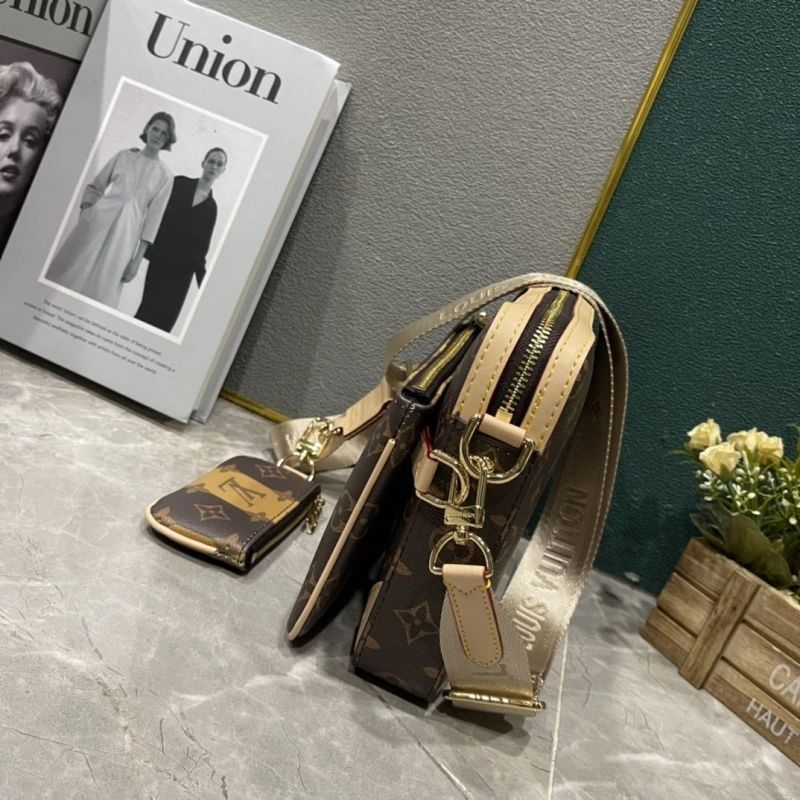 LV Satchel bags 4233H-1884