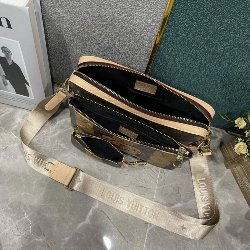 LV Satchel bags 4233H-1884