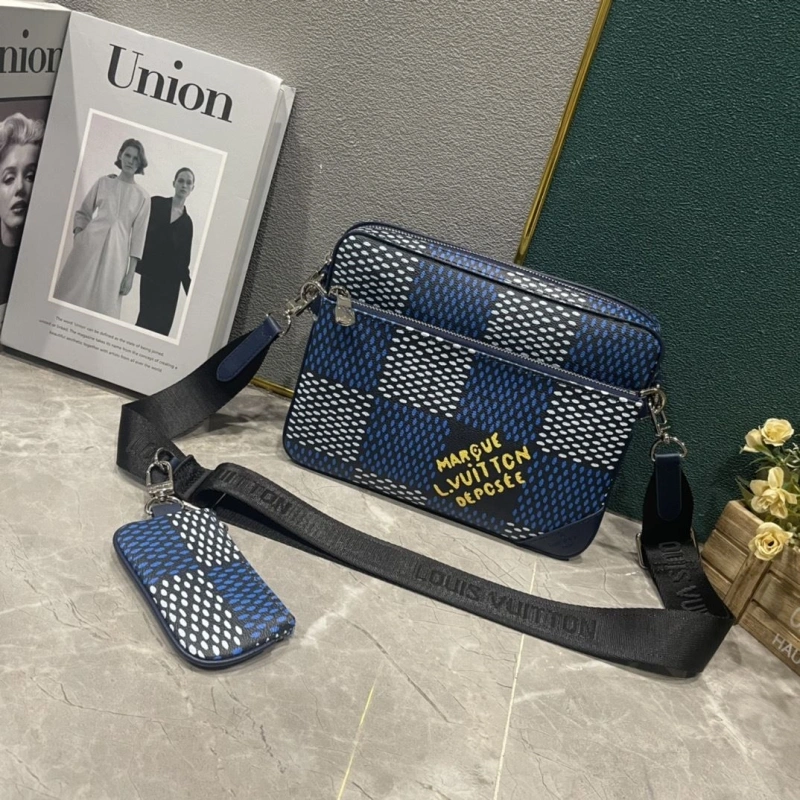 LV Satchel bags 4233H-1885
