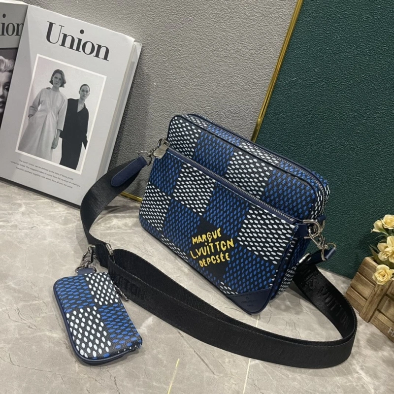 LV Satchel bags 4233H-1885