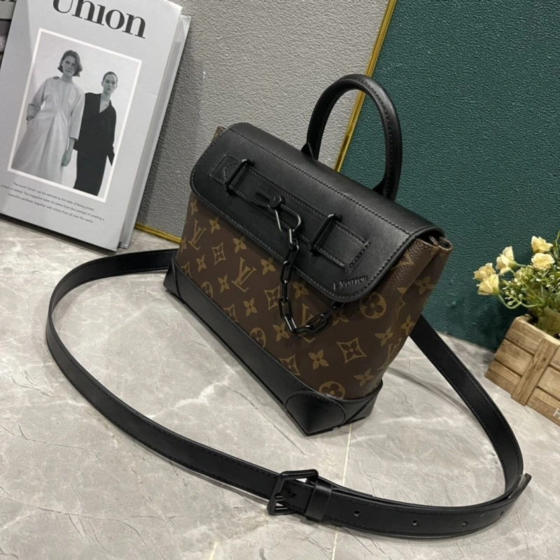 LV Satchel bags 4233H-1895