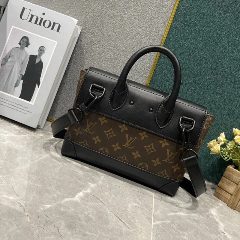 LV Satchel bags 4233H-1895