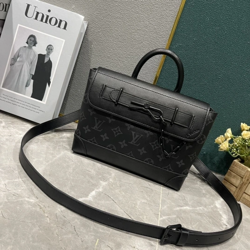 LV Satchel bags 4233H-1896