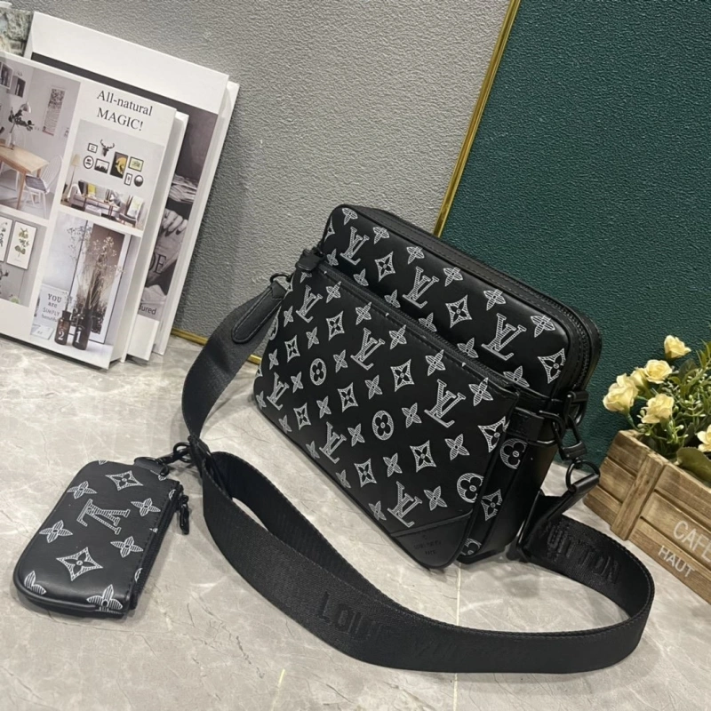 LV Satchel bags 4233H-1935