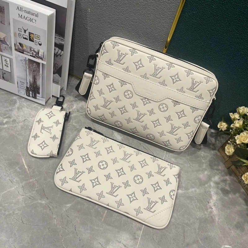 LV Satchel bags 4233H-1937