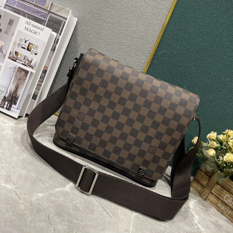 LV Satchel bags 4233H-1946