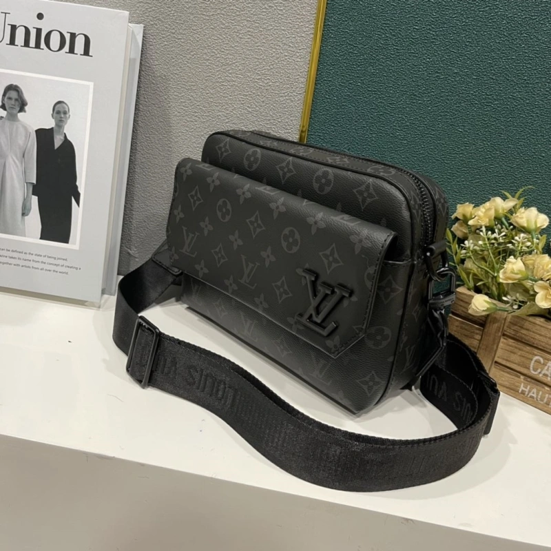 LV Satchel bags 4233H-1956