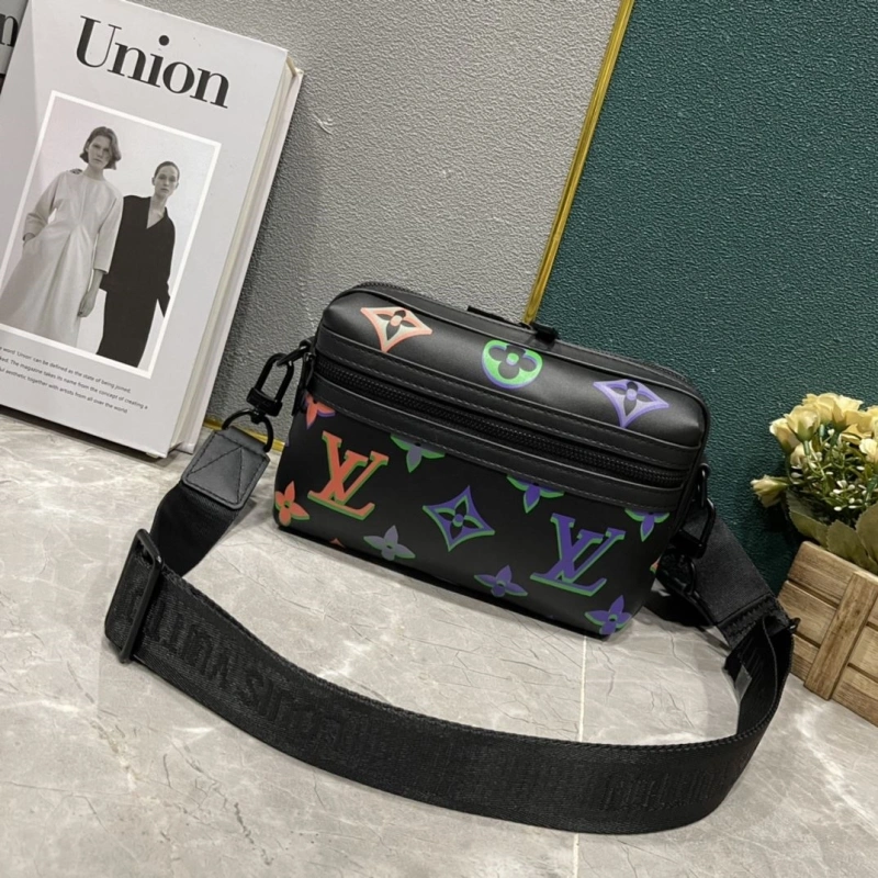 LV Satchel bags 4233H-1966