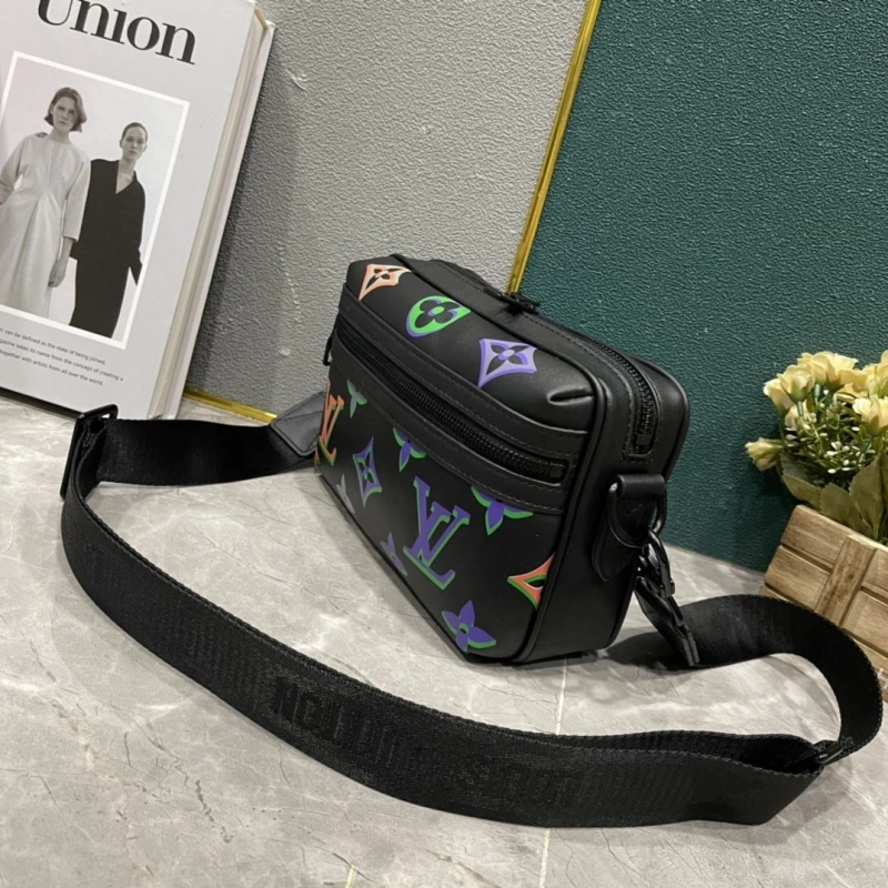 LV Satchel bags 4233H-1966