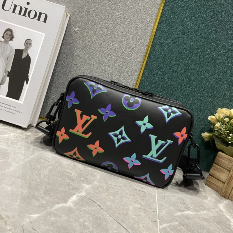 LV Satchel bags 4233H-1966