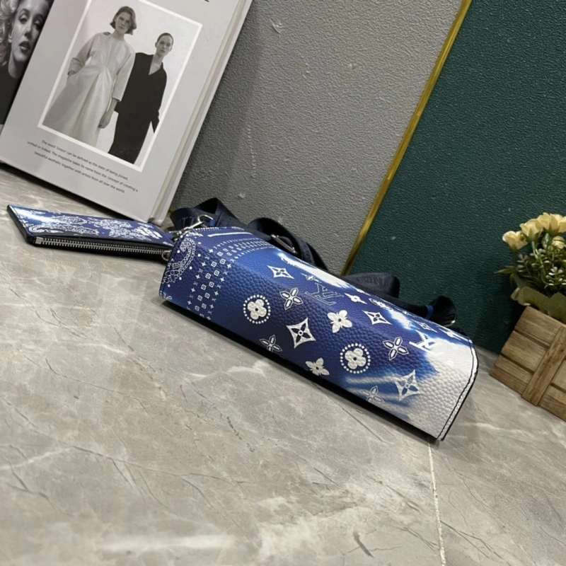 LV Satchel bags 4233H-1968